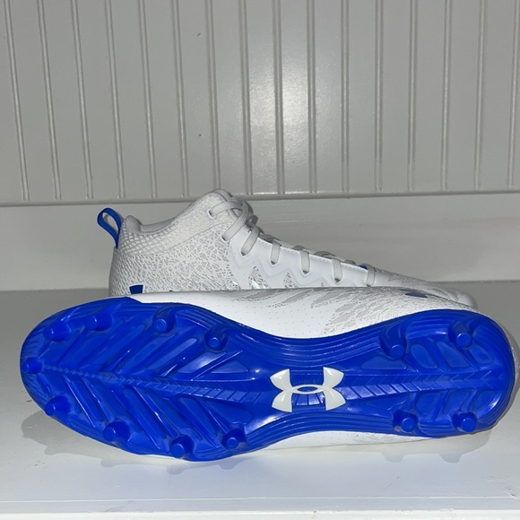 Under Armour Spotlight UA 4D Foam Cleats - Size 10.5 (NEW / NO BOX) - Picture 6 of 6